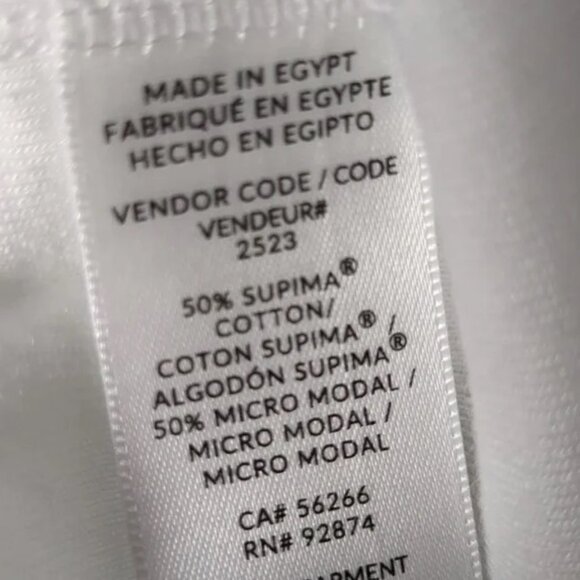 Splendid Classic Pima & Micro Modal Tank White Large - Picture 5 of 5